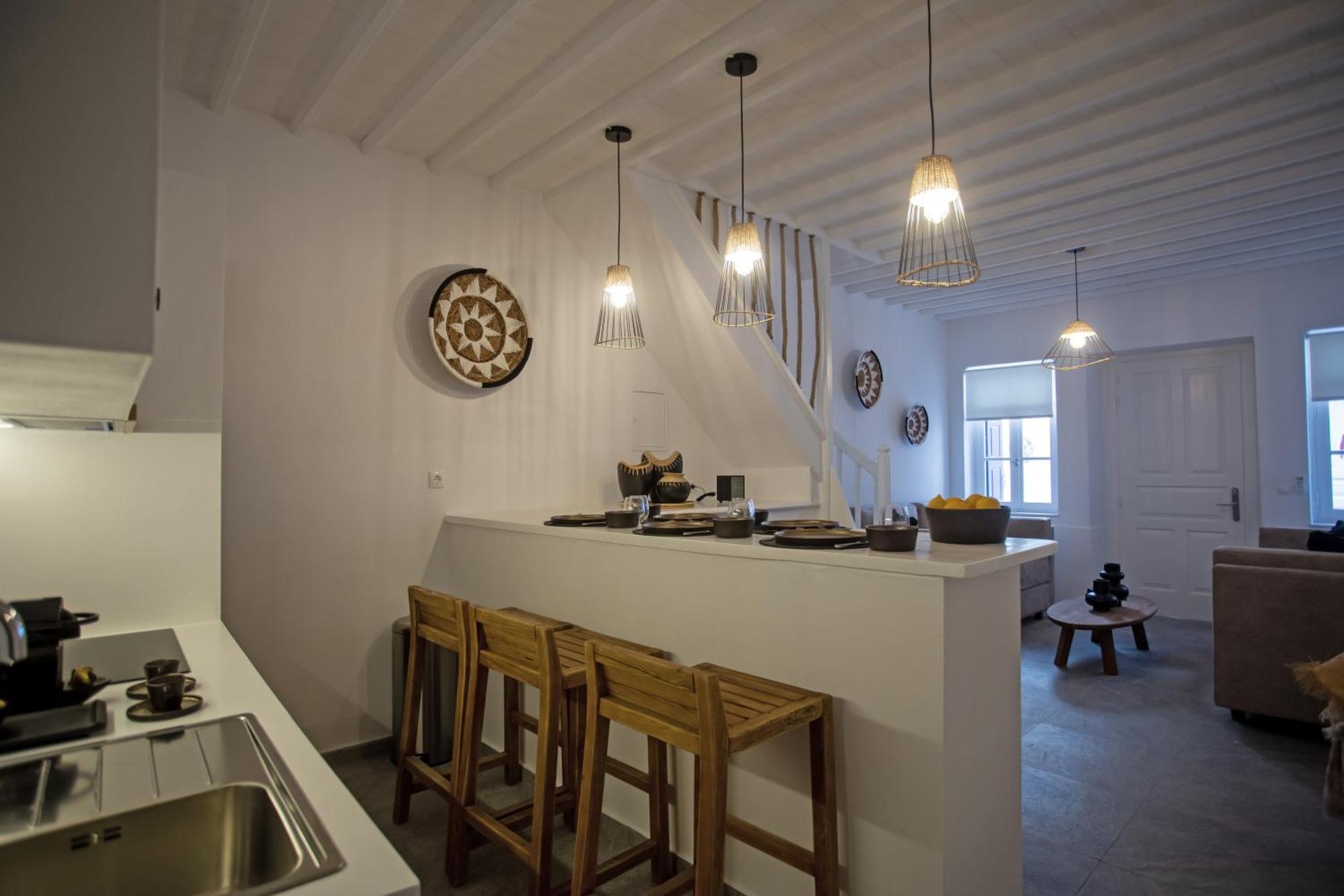 הוילה Athena΄S Residency / Mykonos Town מראה חיצוני תמונה