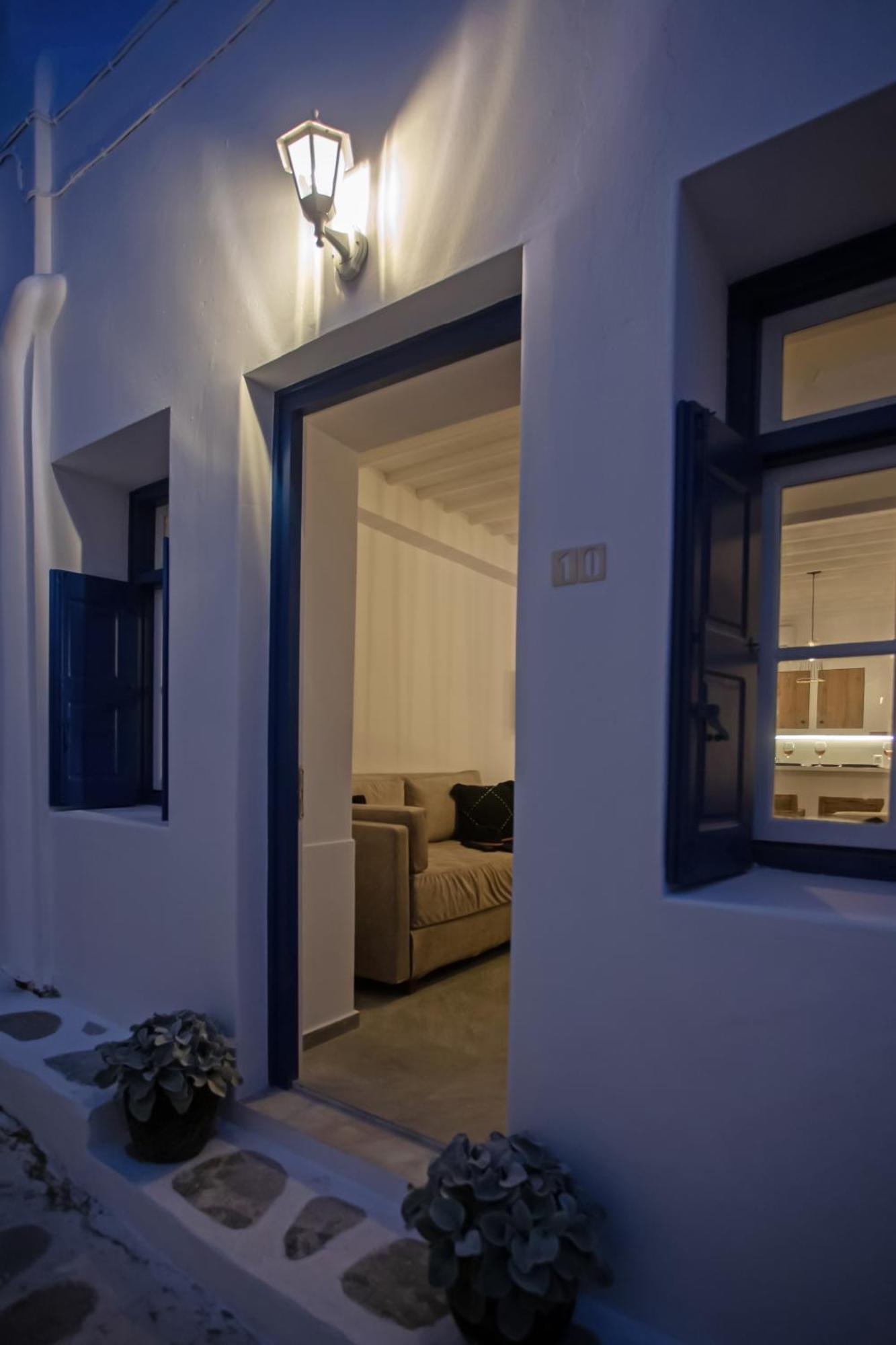 הוילה Athena΄S Residency / Mykonos Town מראה חיצוני תמונה